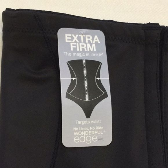 Inside Magic Extra Firm Waist Cincher Brief Black - Picture 3 of 6